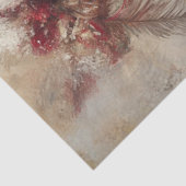 Versierde Notenkraker Klassieke Soldaat Tissuepapier (Detail)