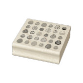 Versierde Paaseieren Rubberstempel (Stempel)