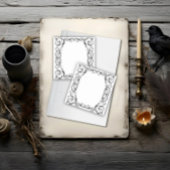 Versierde periode ontwerp lijst post-it® notes