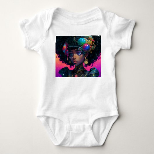 Versierde Ridder Romper (Voorkant)