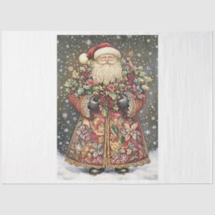 Versierde Robe Santa Tissuepapier