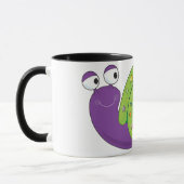 Versierde slak Mok (Links)