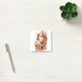 Versierde Thanksgiving-kalkoen Post-it® Notes (Kantoor)