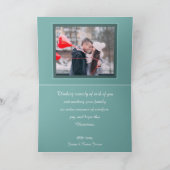 Versierde vakantietrein met toegevoegde foto kaart (Binnen)