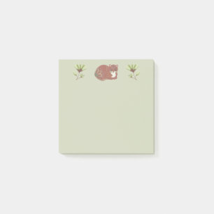 Versierde Volkskunst Kat Post-it® Notes