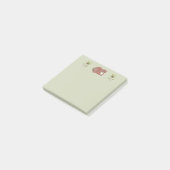 Versierde Volkskunst Kat Post-it® Notes (Schuin)