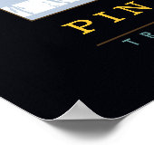 versieren met vruchten poster (Hoek)