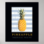 versieren met vruchten poster (Voorkant)