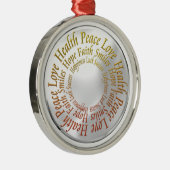 versiering2 metalen ornament (Rechts)