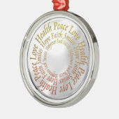 versiering2 metalen ornament (Links)