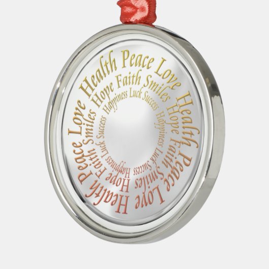 versiering2 metalen ornament (Links)