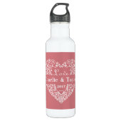 Versiering aangepaste tekstwaterflessen voor sierd waterfles  (Voorkant)