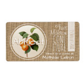 Versiering Abricot vervormingselement Etiquette Ho Etiket (Voorkant)