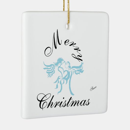 Versiering: Angels of Love Keramisch Ornament (Rechts)