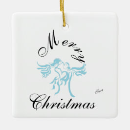 Versiering: Angels of Love Keramisch Ornament