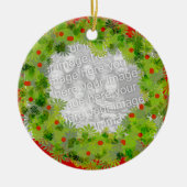 Versiering - baard keramisch ornament (Voorkant)