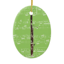 Versiering - Bassoon - Kies uw kleur