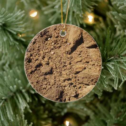 Versiering bouwterrein keramisch ornament (Boom)