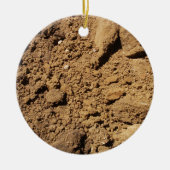 Versiering bouwterrein keramisch ornament (Voorkant)