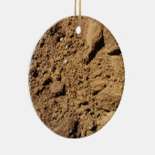 Versiering bouwterrein keramisch ornament (Rechts)