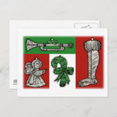  versiering briefkaart (Voorkant / Achterkant)