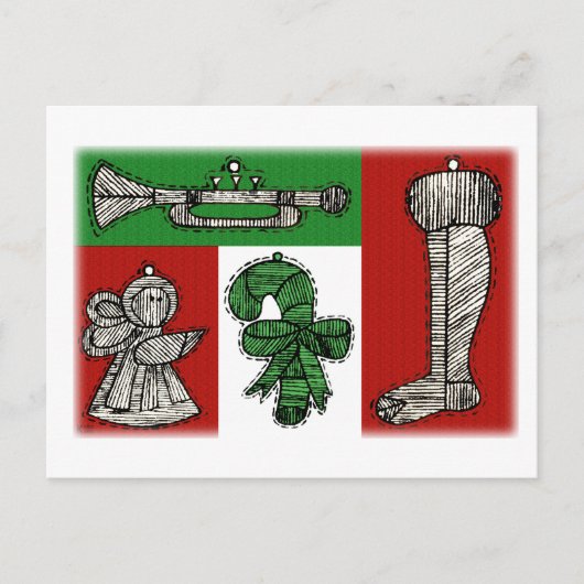  versiering briefkaart (Voorkant)