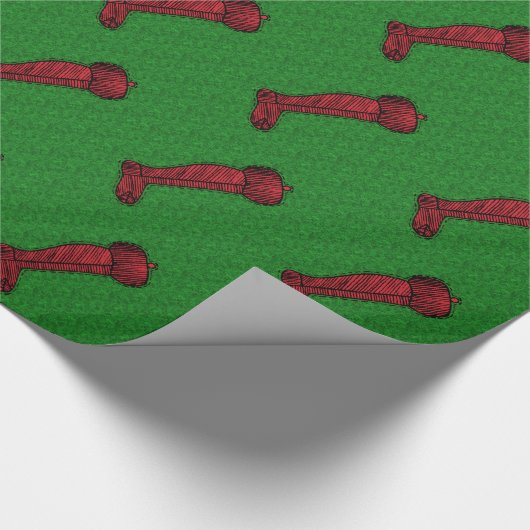  versiering cadeaupapier (Hoek)