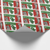 versiering cadeaupapier (Hoek)