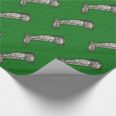 versiering cadeaupapier (Hoek)