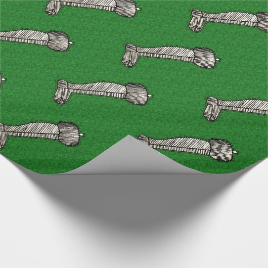  versiering cadeaupapier (Hoek)