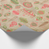  versiering cadeaupapier (Hoek)