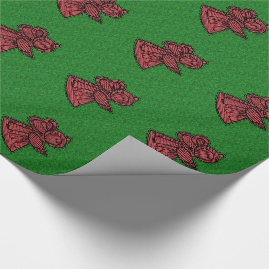  versiering cadeaupapier (Hoek)