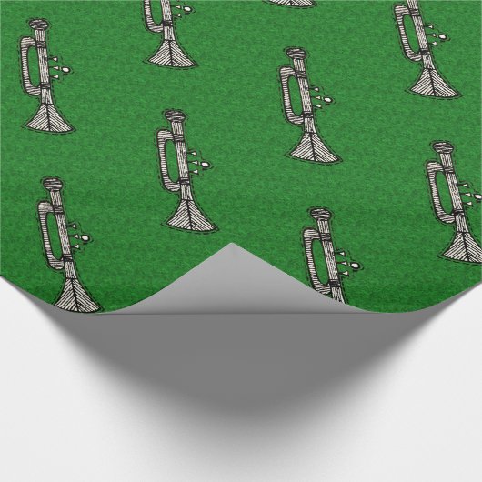 versiering cadeaupapier (Hoek)