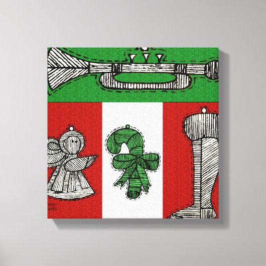 versiering canvas afdruk (Voorkant)