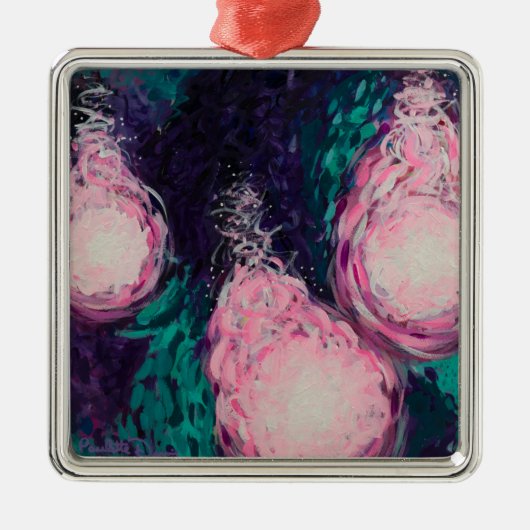 Versiering (Dungeons & Dragons: Dansende lichten) Metalen Ornament (Voorkant)