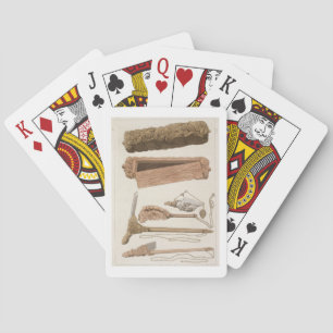 Versiering en decoratie Aboriginal-gereedschappen, Pokerkaarten