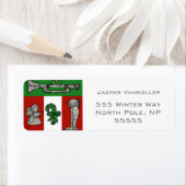 versiering etiket (Insitu)