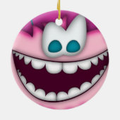 Versiering, Feestdagen, schoolkluis, Keramisch Ornament (Achterkant)