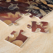  versiering Fleur-de-lis Legpuzzel (Zijkant)