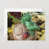 versiering FROG Briefkaart (Voorkant / Achterkant)