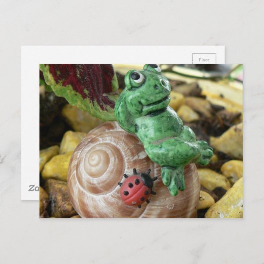 versiering FROG Briefkaart (Voorkant / Achterkant)