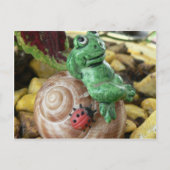 versiering FROG Briefkaart (Voorkant)