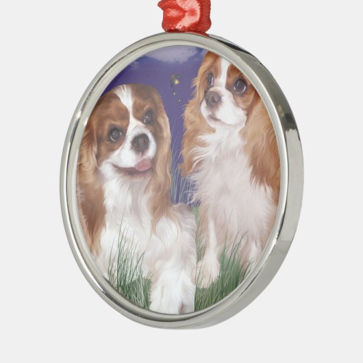 Versiering, geschenk, kanaals metaalsiersteen metalen ornament (Links)