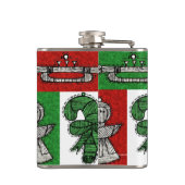  versiering heupfles (Achterkant)