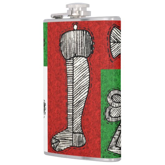  versiering heupfles (Links)