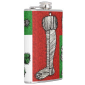  versiering heupfles (Rechts)