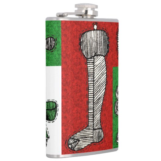  versiering heupfles (Rechts)