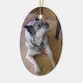 versiering - In Loving Memory (Chi) Keramisch Ornament (Links)