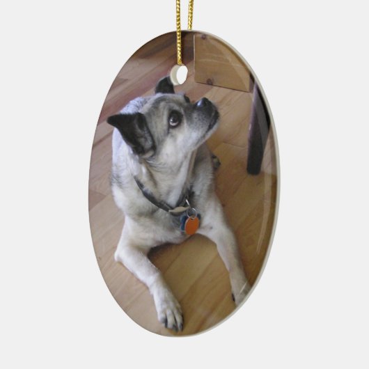 versiering - In Loving Memory (Chi) Keramisch Ornament (Links)