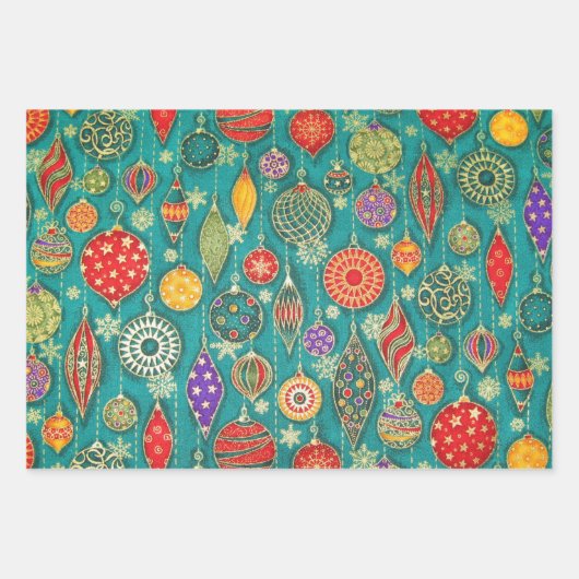  versiering inpakpapier vel (Voorkant 2)